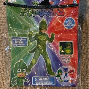 PJ Mask Gekko Costume 3T/4T